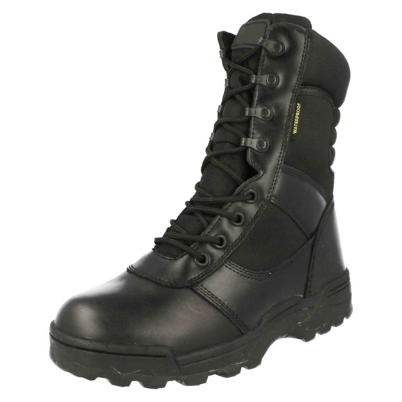 Ridge Footwear Shoes Ridge Duramax 8 Inch Tactical Side Zip Boots